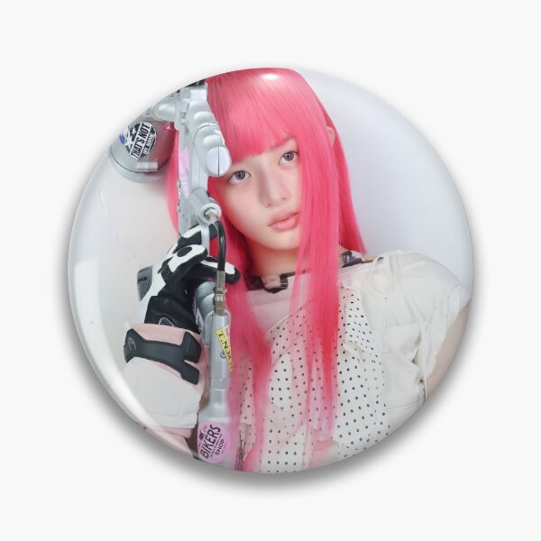 Item preview, Minju — Not Cute Anymore Aesthetic Print designed and sold by Valereekmerch.