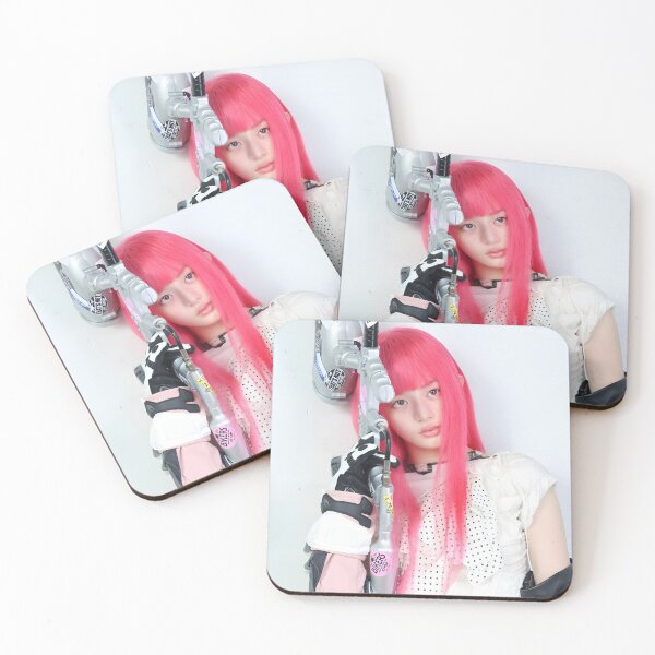 Item preview, Minju — Not Cute Anymore Aesthetic Print designed and sold by Valereekmerch.