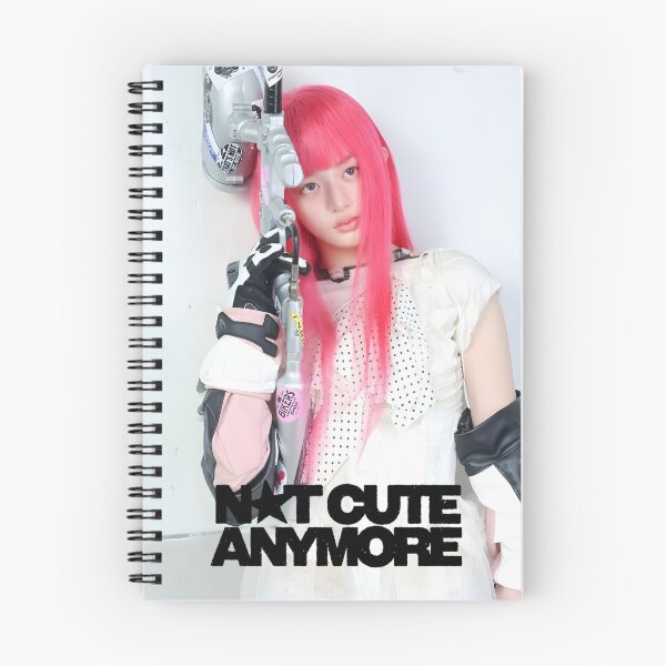 Item preview, Minju — Not Cute Anymore Aesthetic Print designed and sold by Valereekmerch.