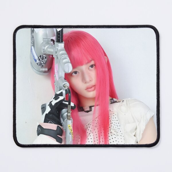 Item preview, Minju — Not Cute Anymore Aesthetic Print designed and sold by Valereekmerch.
