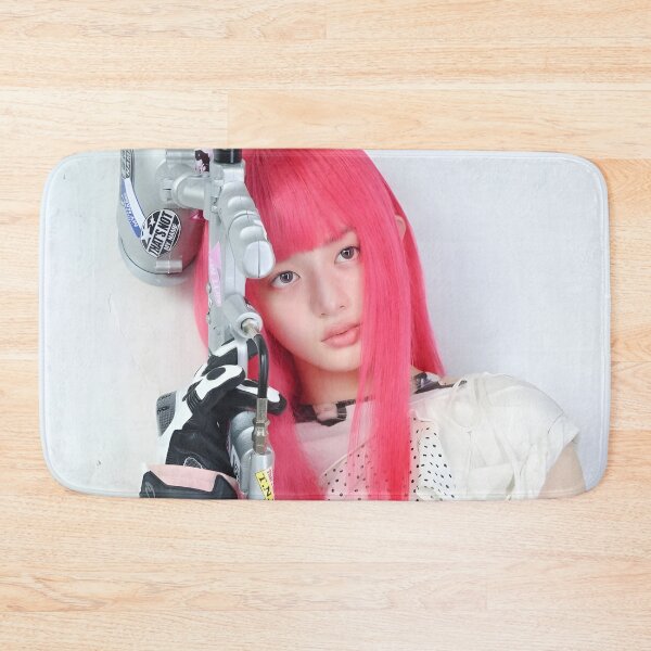 Item preview, Minju — Not Cute Anymore Aesthetic Print designed and sold by Valereekmerch.