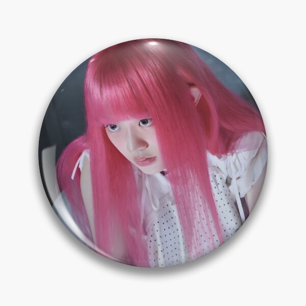 Item preview, Minju — Sweet to Steel Fan-Inspired Sticker designed and sold by Valereekmerch.