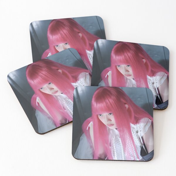 Item preview, Minju — Sweet to Steel Fan-Inspired Sticker designed and sold by Valereekmerch.