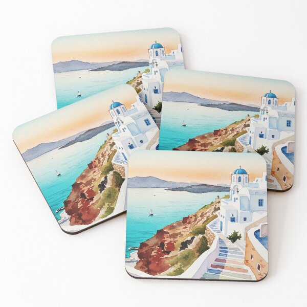 Item preview, Santorini designed and sold by Design4uStudio.
