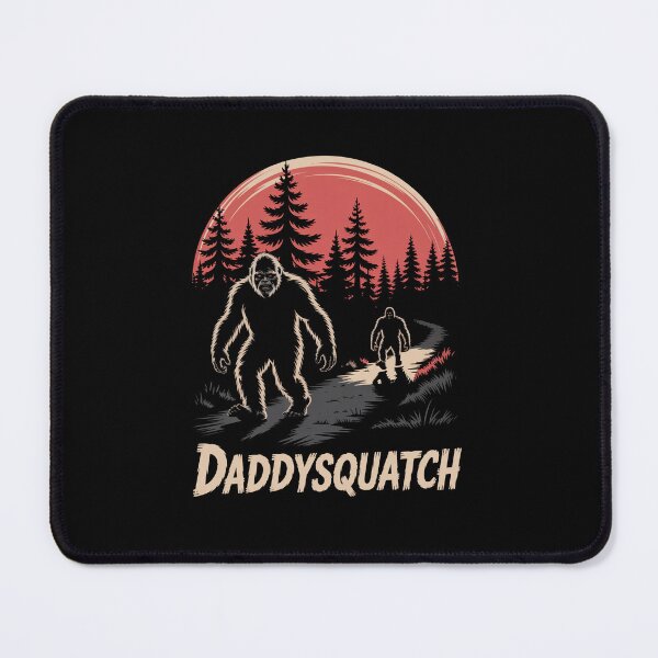 Item preview, Daddy Squatch Bigfoot Fathers Day designed and sold by Kcgarciaso.
