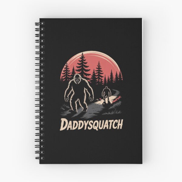 Item preview, Daddy Squatch Bigfoot Fathers Day designed and sold by Kcgarciaso.