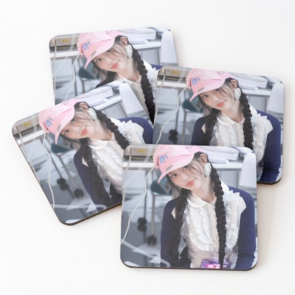 Item preview, Minju — Not Cute Anymore Aesthetic Print designed and sold by Valereekmerch.
