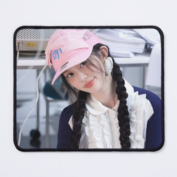Item preview, Minju — Not Cute Anymore Aesthetic Print designed and sold by Valereekmerch.