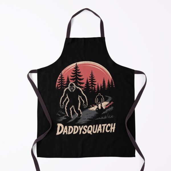 Item preview, Daddy Squatch Bigfoot Fathers Day designed and sold by Kcgarciaso.