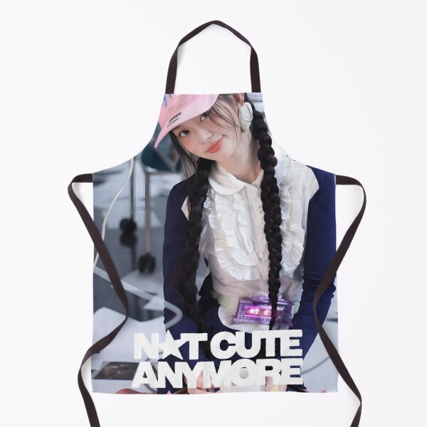 Item preview, Minju — Not Cute Anymore Aesthetic Print designed and sold by Valereekmerch.
