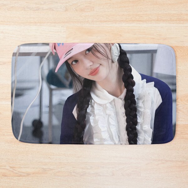Item preview, Minju — Not Cute Anymore Aesthetic Print designed and sold by Valereekmerch.