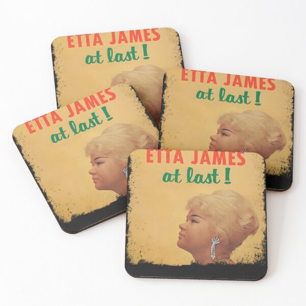 Artikelvorschau, Etta James endlich – Vintage-Profilbild entworfen und verkauft von stinemais4540.
