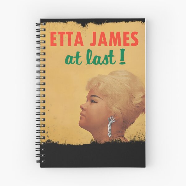 Artikelvorschau, Etta James endlich – Vintage-Profilbild entworfen und verkauft von stinemais4540.