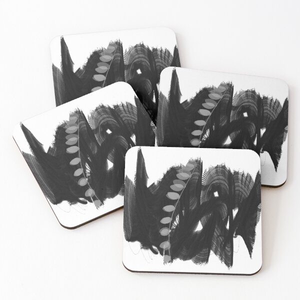 Item preview, abstact leaves designed and sold by Sakshat Art Studio.