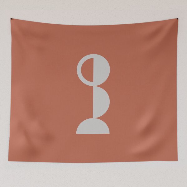 Item preview, The Grey Figure 3 –  minimalistic art designed and sold by knappidesign.