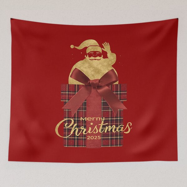 Item preview, Warm Vintage Christmas Box designed and sold by ChicTrendz.