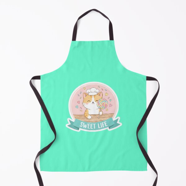Item preview, Cute Sweet Life Candy Cat Sticker designed and sold by Ekracreatives.