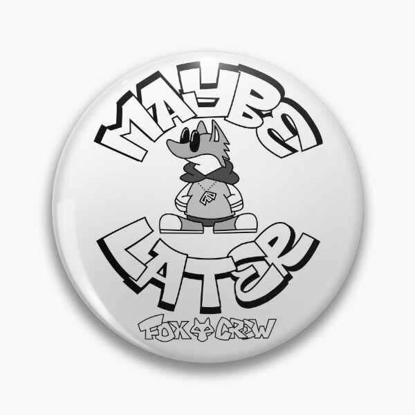 Item preview, FOX CREW –Maybe Later. designed and sold by collectionA.