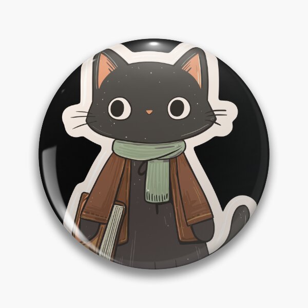 Item preview, Intellectual Scholarly Cat designed and sold by bapupa.