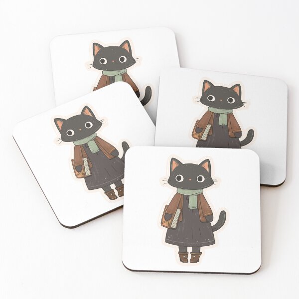 Item preview, Intellectual Scholarly Cat designed and sold by bapupa.