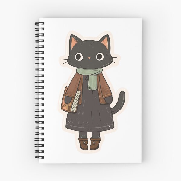 Item preview, Intellectual Scholarly Cat designed and sold by bapupa.