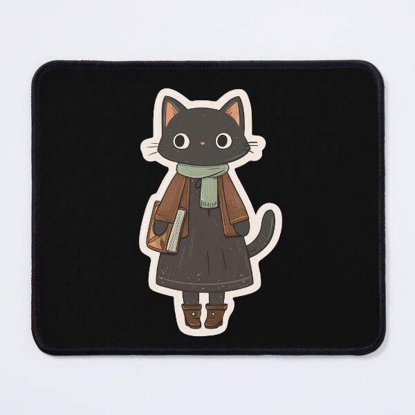 Item preview, Intellectual Scholarly Cat designed and sold by bapupa.