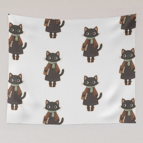 Item preview, Intellectual Scholarly Cat designed and sold by bapupa.