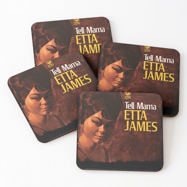 Artikelvorschau, Etta James Tell Mama Vintage Soul Poster entworfen und verkauft von stinemais4540.