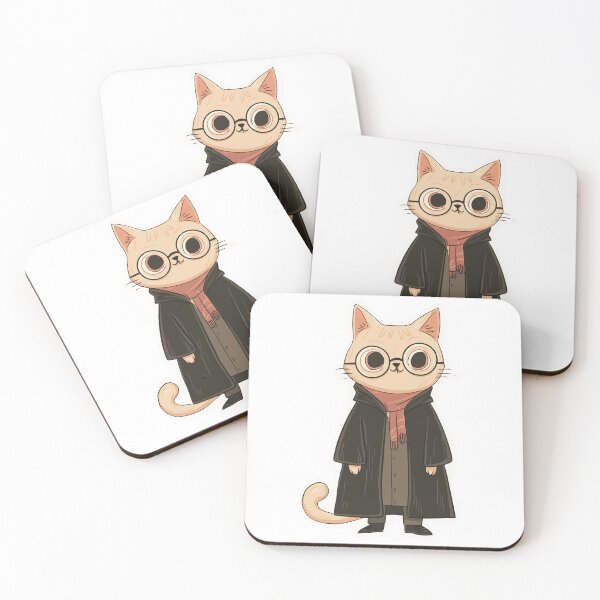 Item preview, Refined Scholarly Cat designed and sold by bapupa.