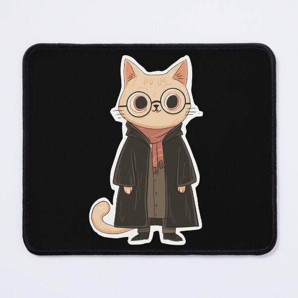 Item preview, Refined Scholarly Cat designed and sold by bapupa.