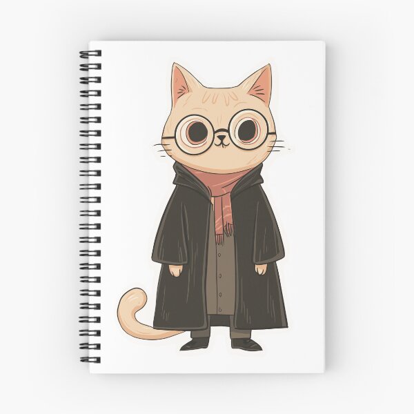 Item preview, Refined Scholarly Cat designed and sold by bapupa.