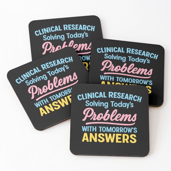 Item preview, Clinical research Solving today’s problems designed and sold by hemagamo.