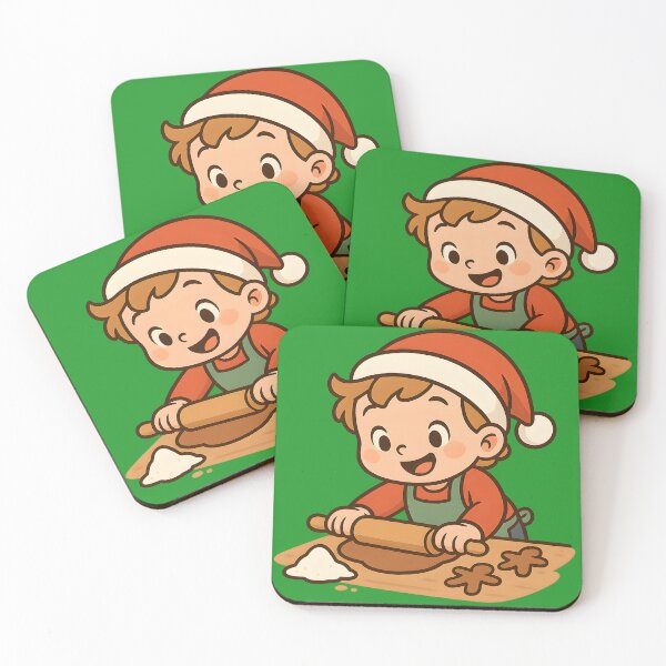 Item preview, Santa’s Little Baker designed and sold by Signal and Ink.