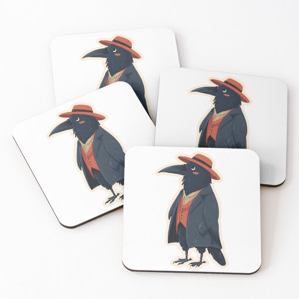 Item preview, Scholarly Crow designed and sold by bapupa.