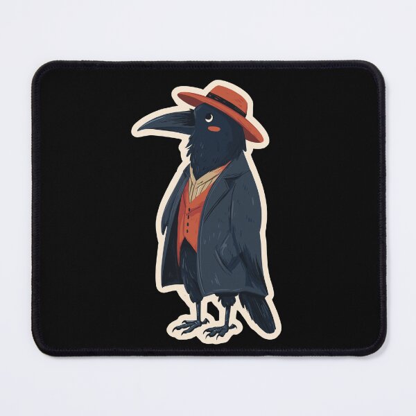 Item preview, Scholarly Crow designed and sold by bapupa.