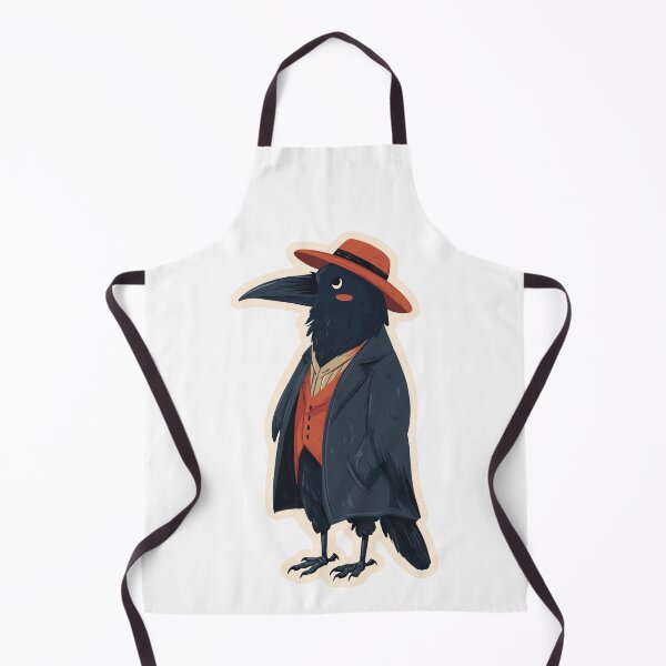 Item preview, Scholarly Crow designed and sold by bapupa.
