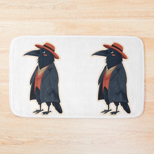 Item preview, Scholarly Crow designed and sold by bapupa.