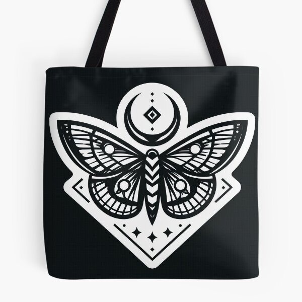 Item preview, Gothic Moth Emblem designed and sold by Roberta Calabrese.