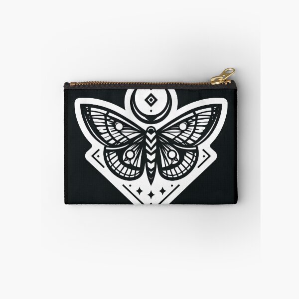 Item preview, Gothic Moth Emblem designed and sold by Roberta Calabrese.