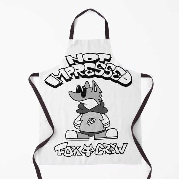 Item preview, FOX CREW –Not Impressed. designed and sold by collectionA.