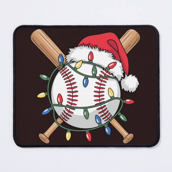 Item preview, Santa Sports Design For Men Boys Christmas Baseball Player  designed and sold by Trend Print Studio.