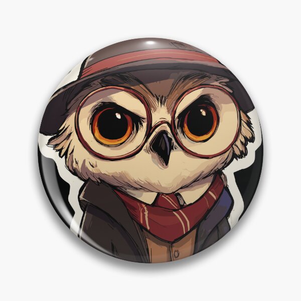 Item preview, Wise Scholarly Owl designed and sold by bapupa.