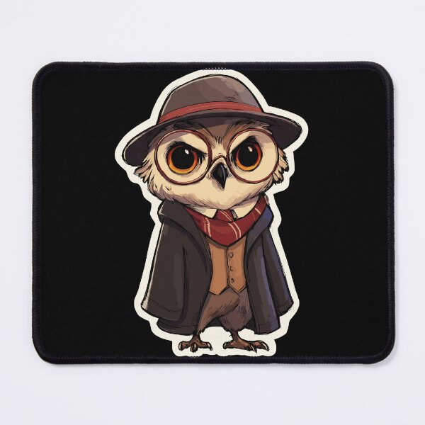 Item preview, Wise Scholarly Owl designed and sold by bapupa.