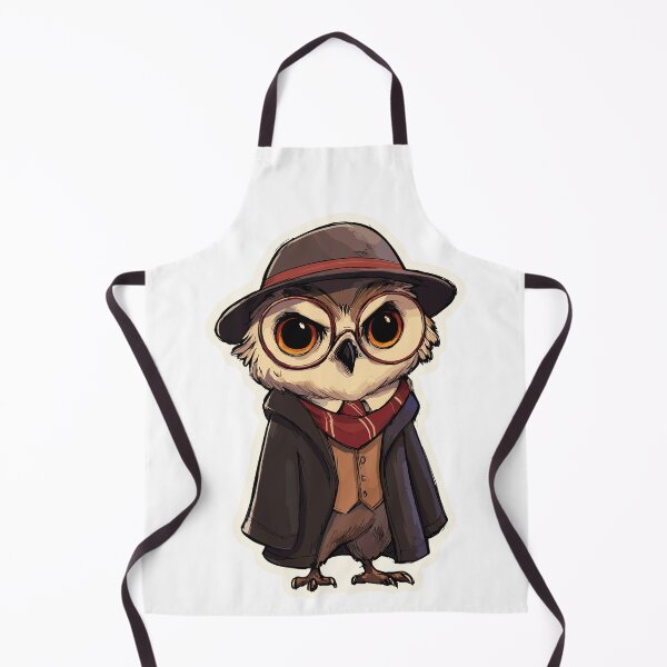Item preview, Wise Scholarly Owl designed and sold by bapupa.