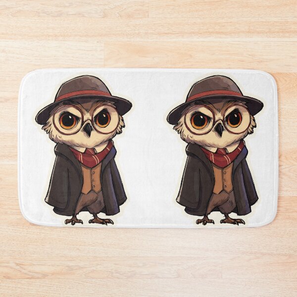 Item preview, Wise Scholarly Owl designed and sold by bapupa.