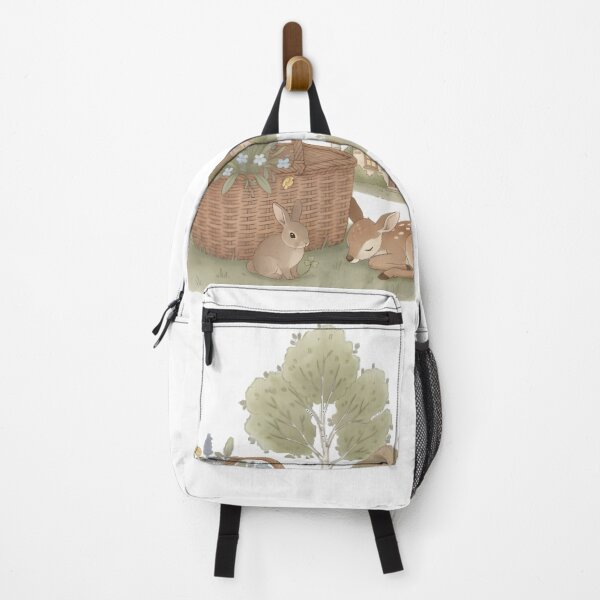 Item preview,  Cottagecore Floral Nature Illustration designed and sold by RAFA butterfly .