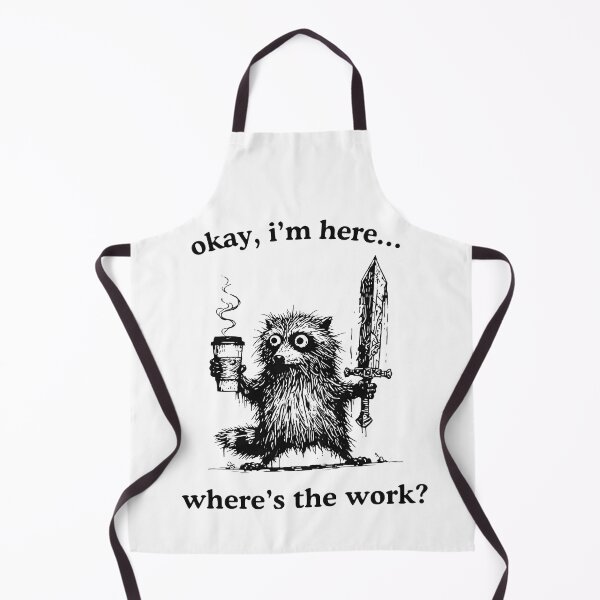 Item preview, I'm Here Where's The Work Shirt designed and sold by ILoveWeedLive.
