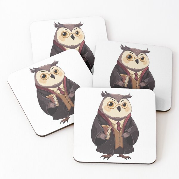 Item preview, Scholarly Owl designed and sold by bapupa.