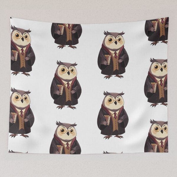 Item preview, Scholarly Owl designed and sold by bapupa.