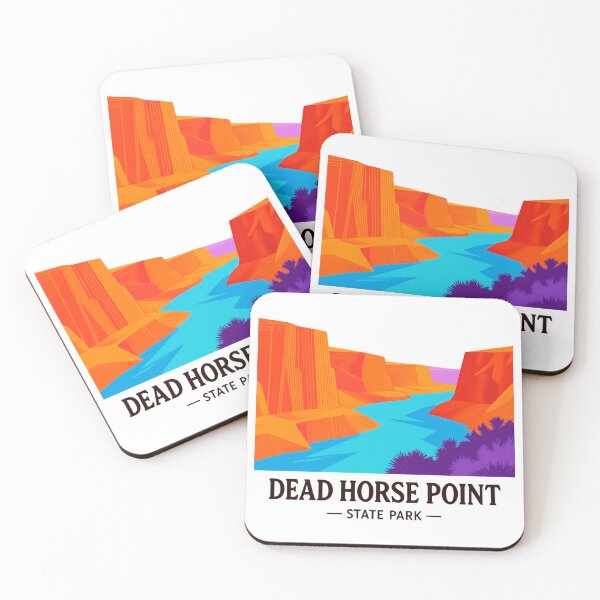 Item preview, Dead Horse Point State Park Canyon Wind Outlook Way designed and sold by Simsimah26Parks.